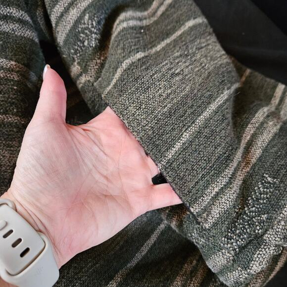 Jachs New York Sherpa Lined Wool Blend Coat Size XL Fleece Western Cowboy - Picture 13 of 13